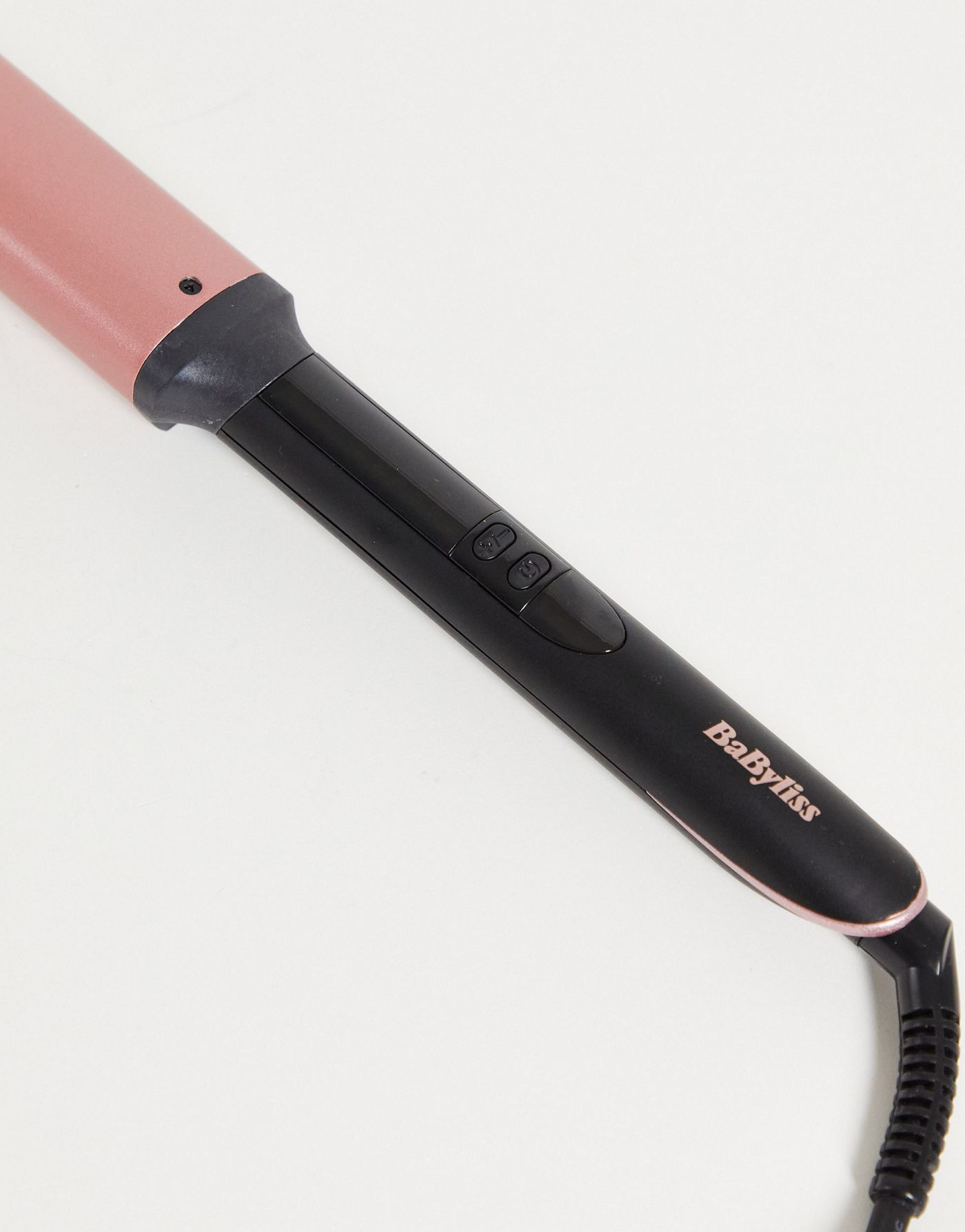 BaByliss Rose Quartz Oval Waving Hair Wand - UK Plug