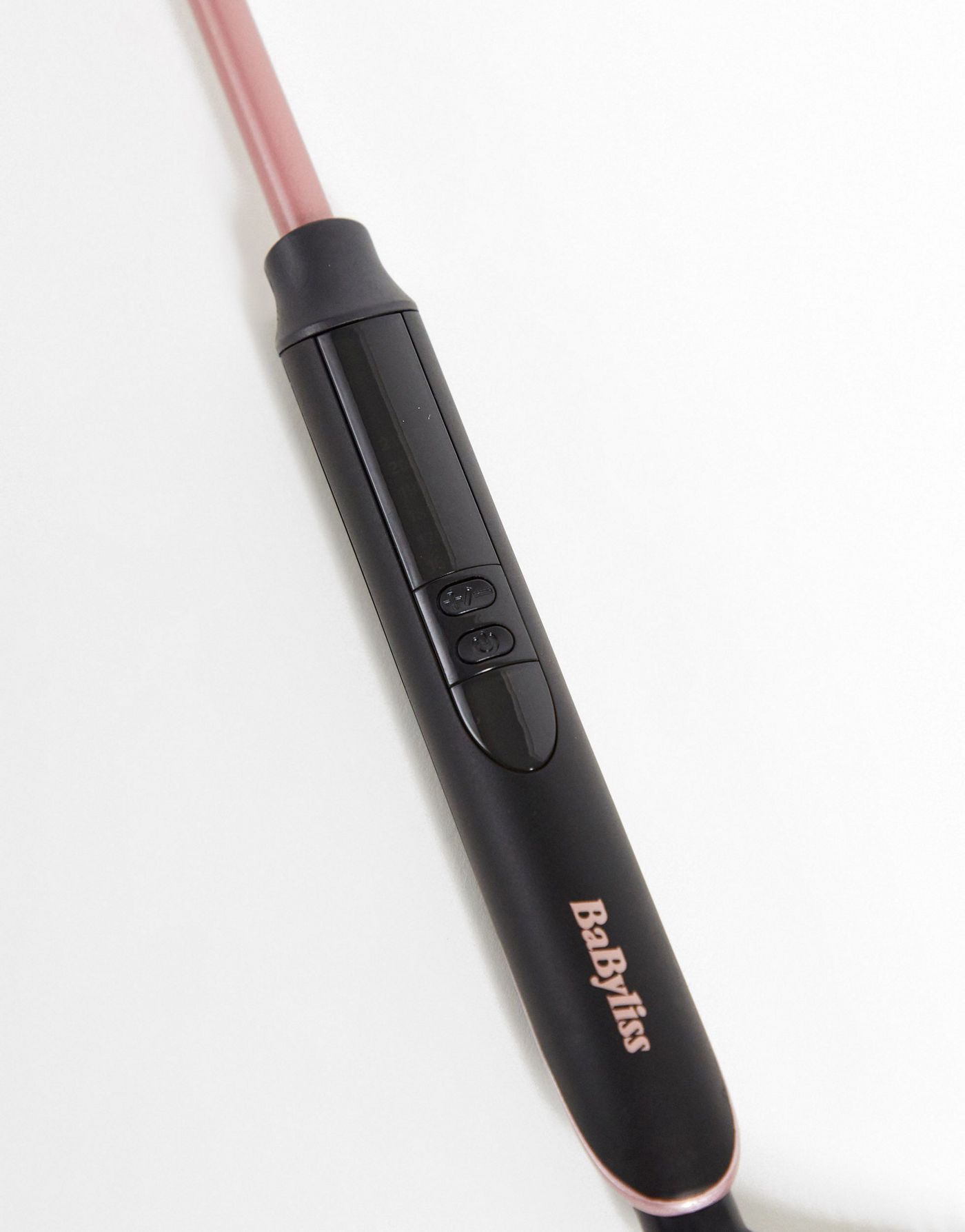 BaByliss Rose Quartz Tight Curls Hair Wand - UK Plug