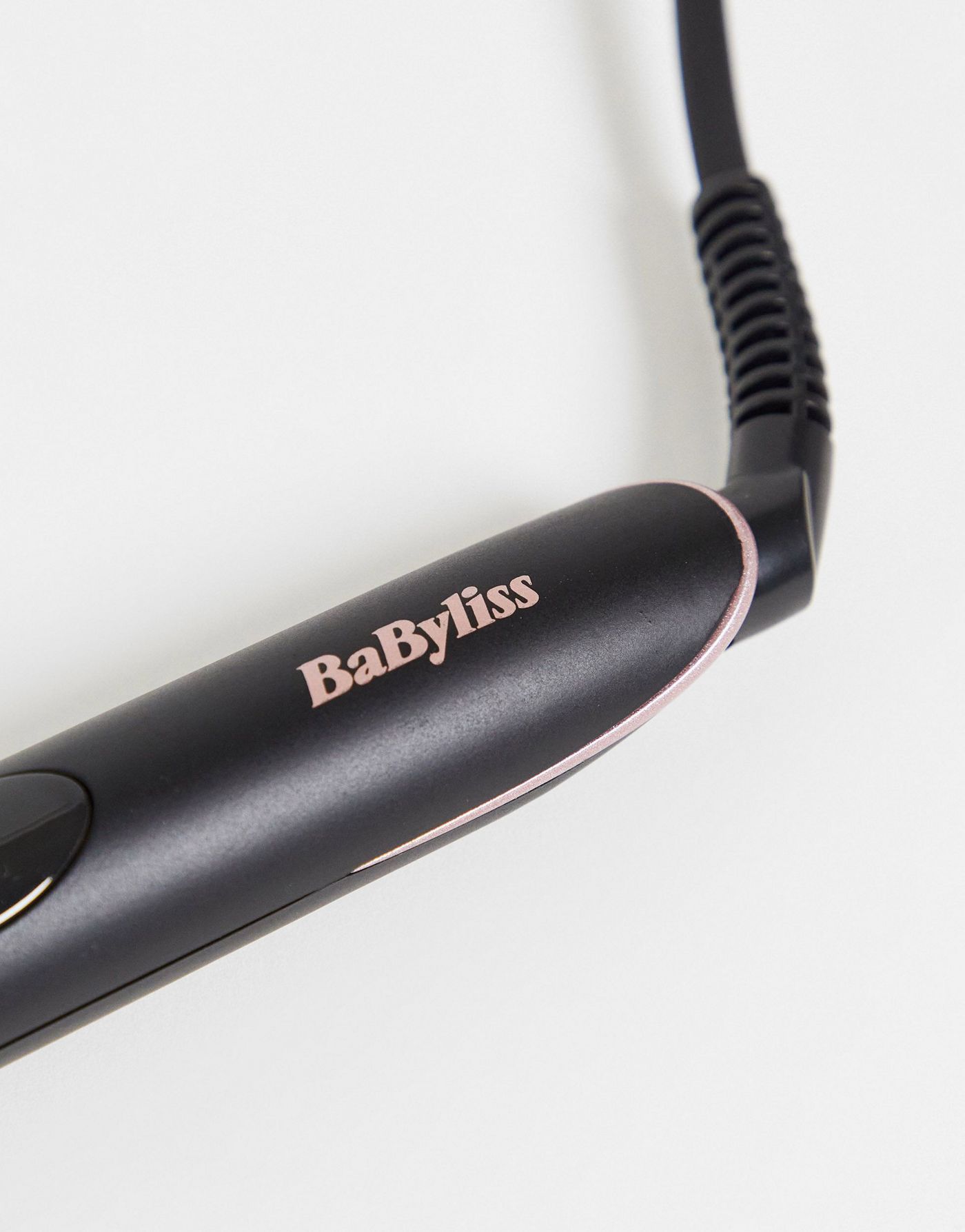 BaByliss Rose Quartz Tight Curls Hair Wand - UK Plug