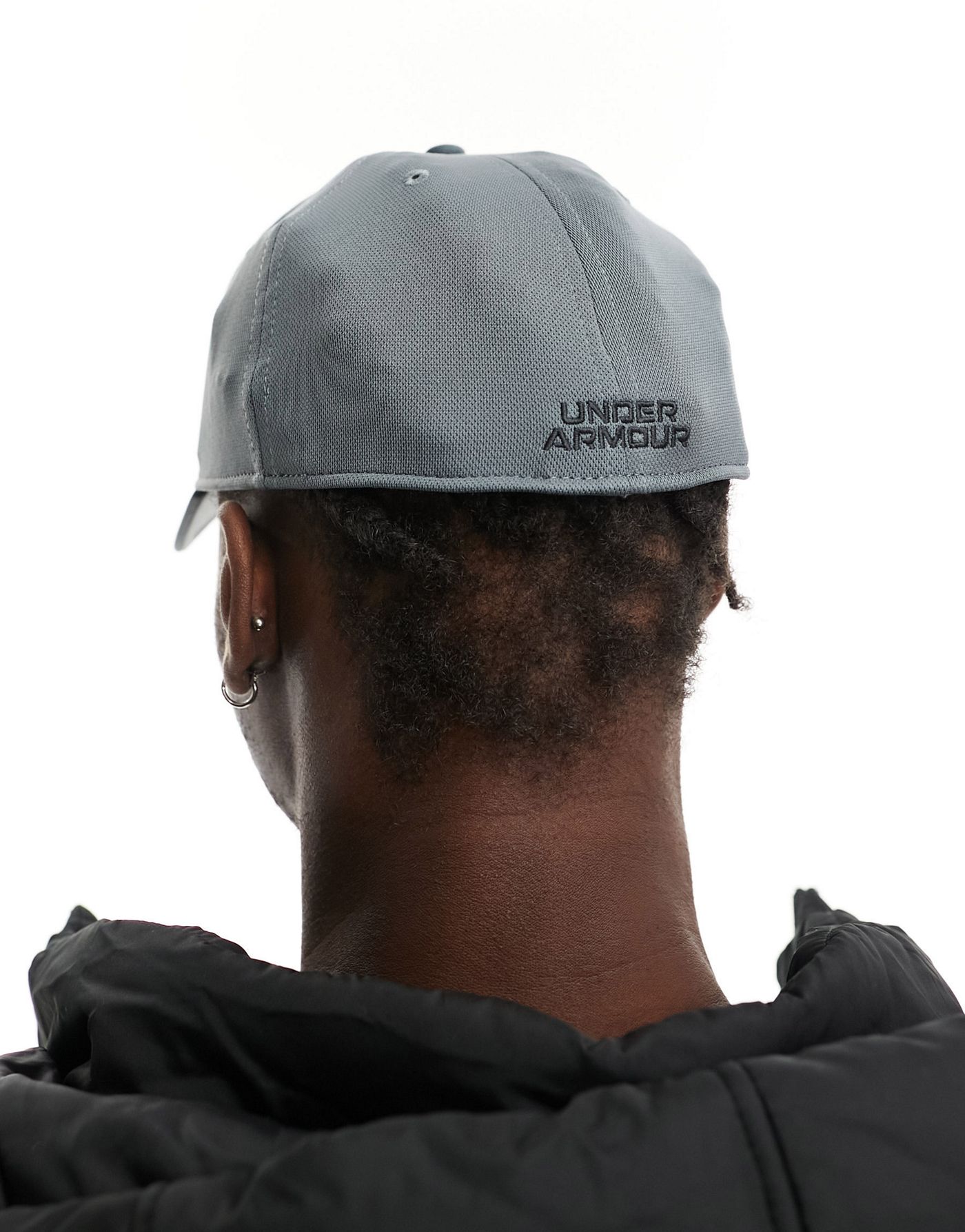 Under Armour Blitzing cap in grey