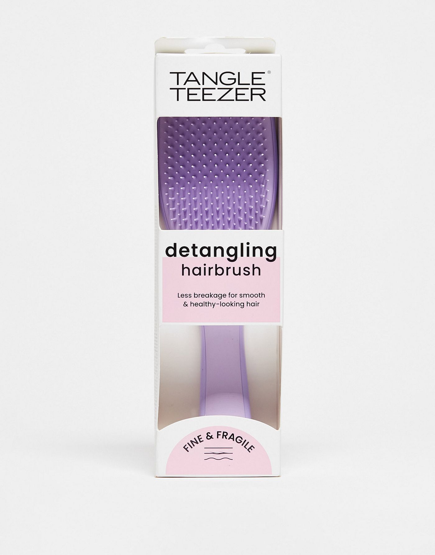 Tangle Teezer Fine and Fragile Wet Detangler Hairbrush - Hypnotic Heather