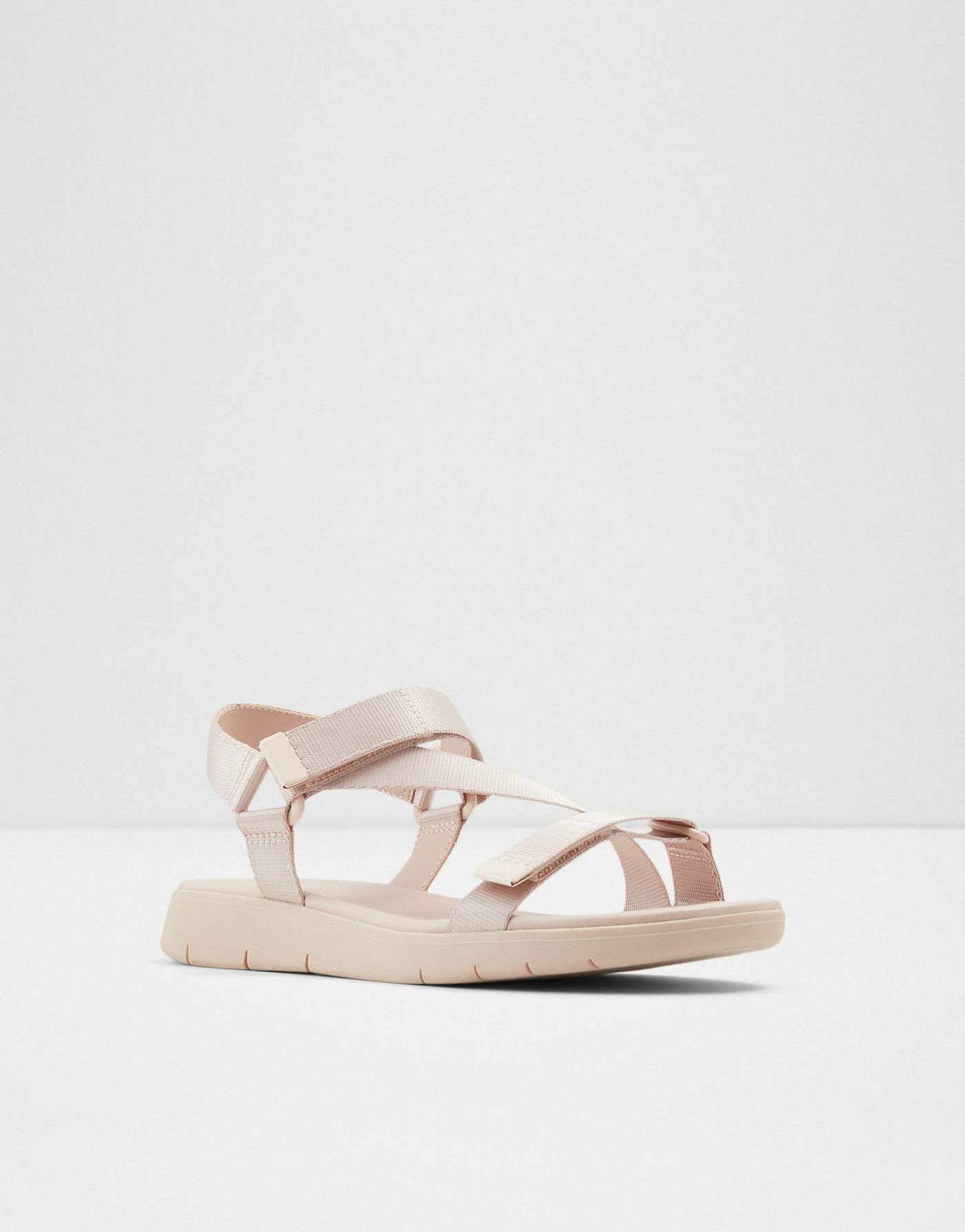 ALDO Eoweniel sporty sandals in light pink 