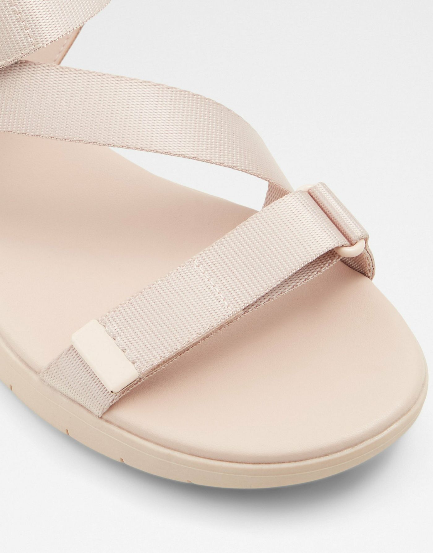 ALDO Eoweniel sporty sandals in light pink 