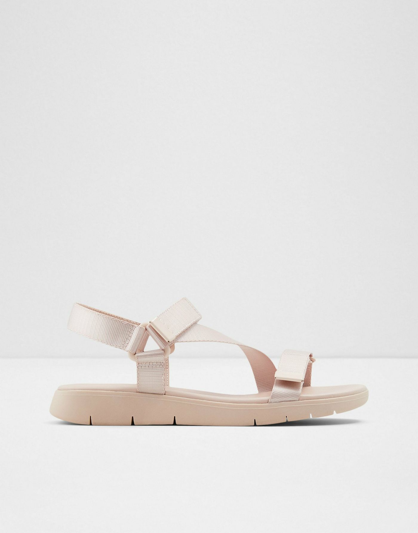 ALDO Eoweniel sporty sandals in light pink 