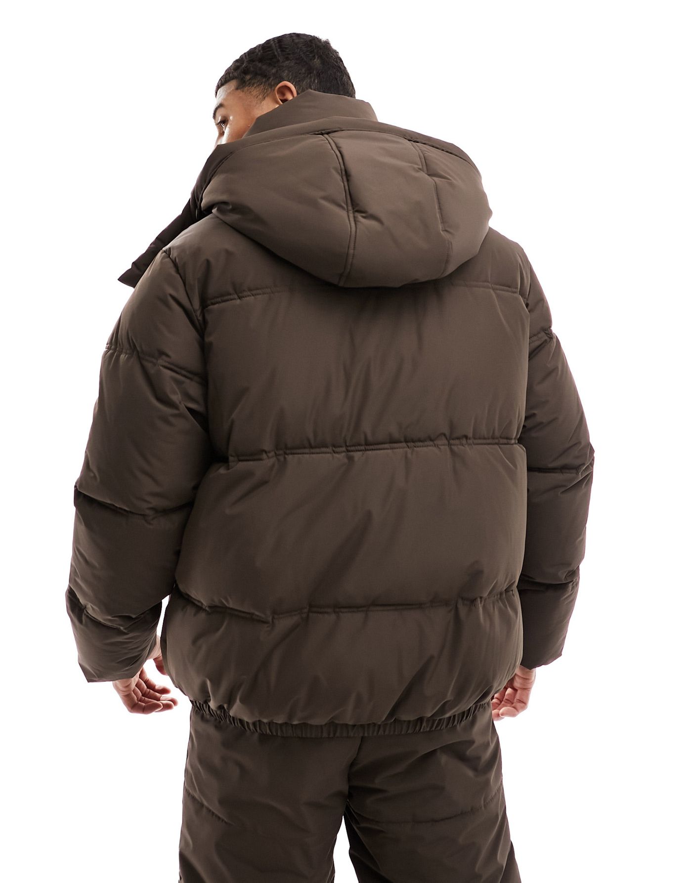 ASOS 4505  Ski exaggerated ski coat with padding and quilting