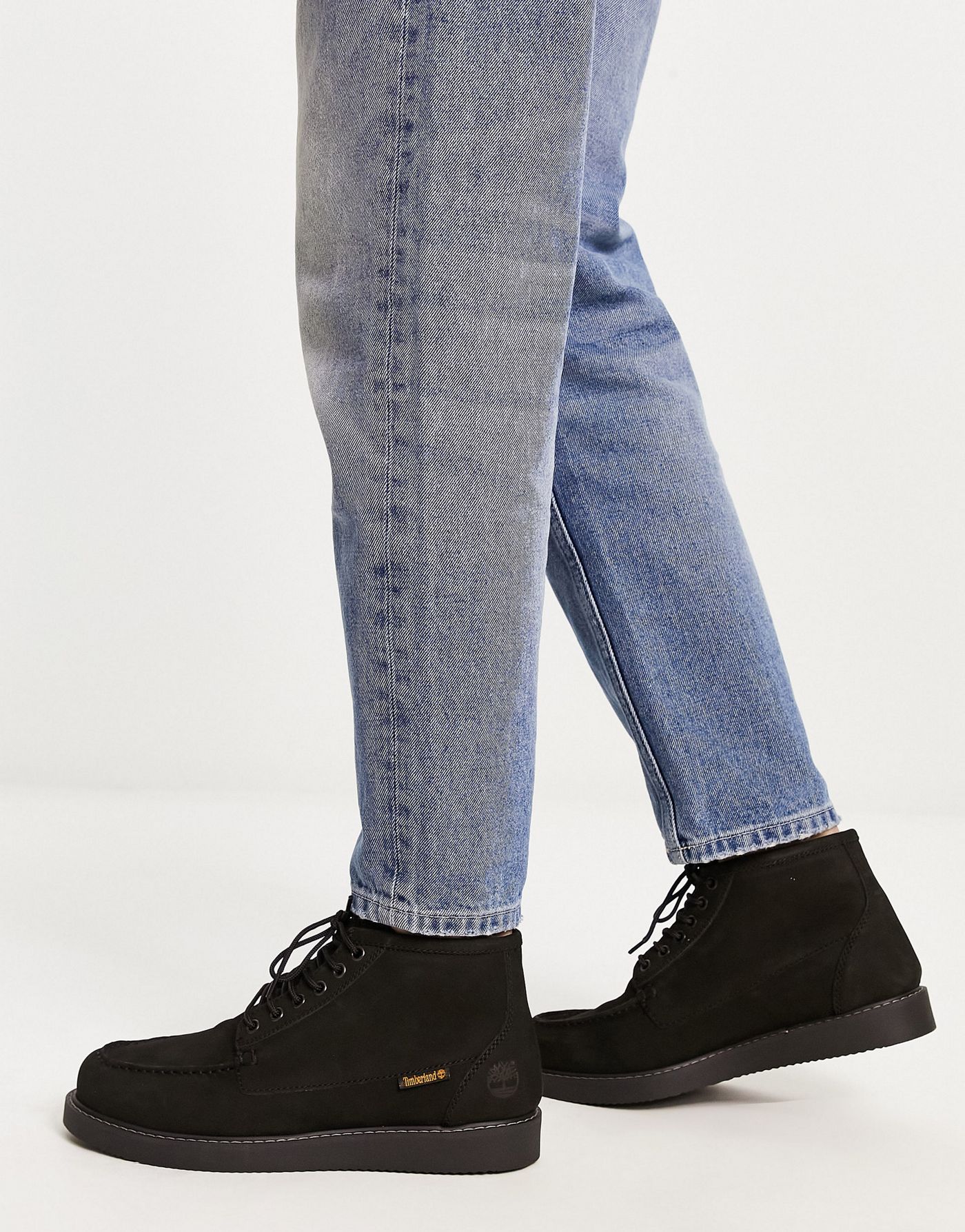 Timberland Newmarket II Boat Chukka boots in black