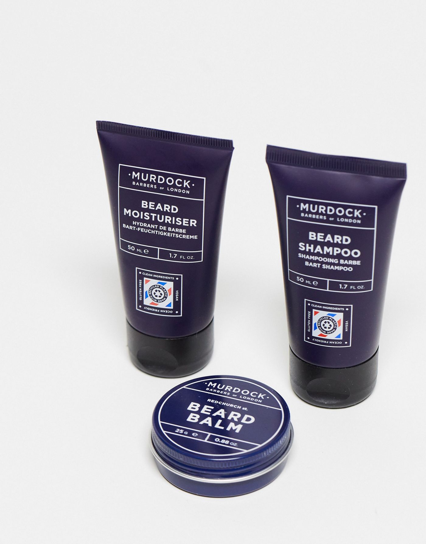 Murdock London Beard Heroes Gift Set