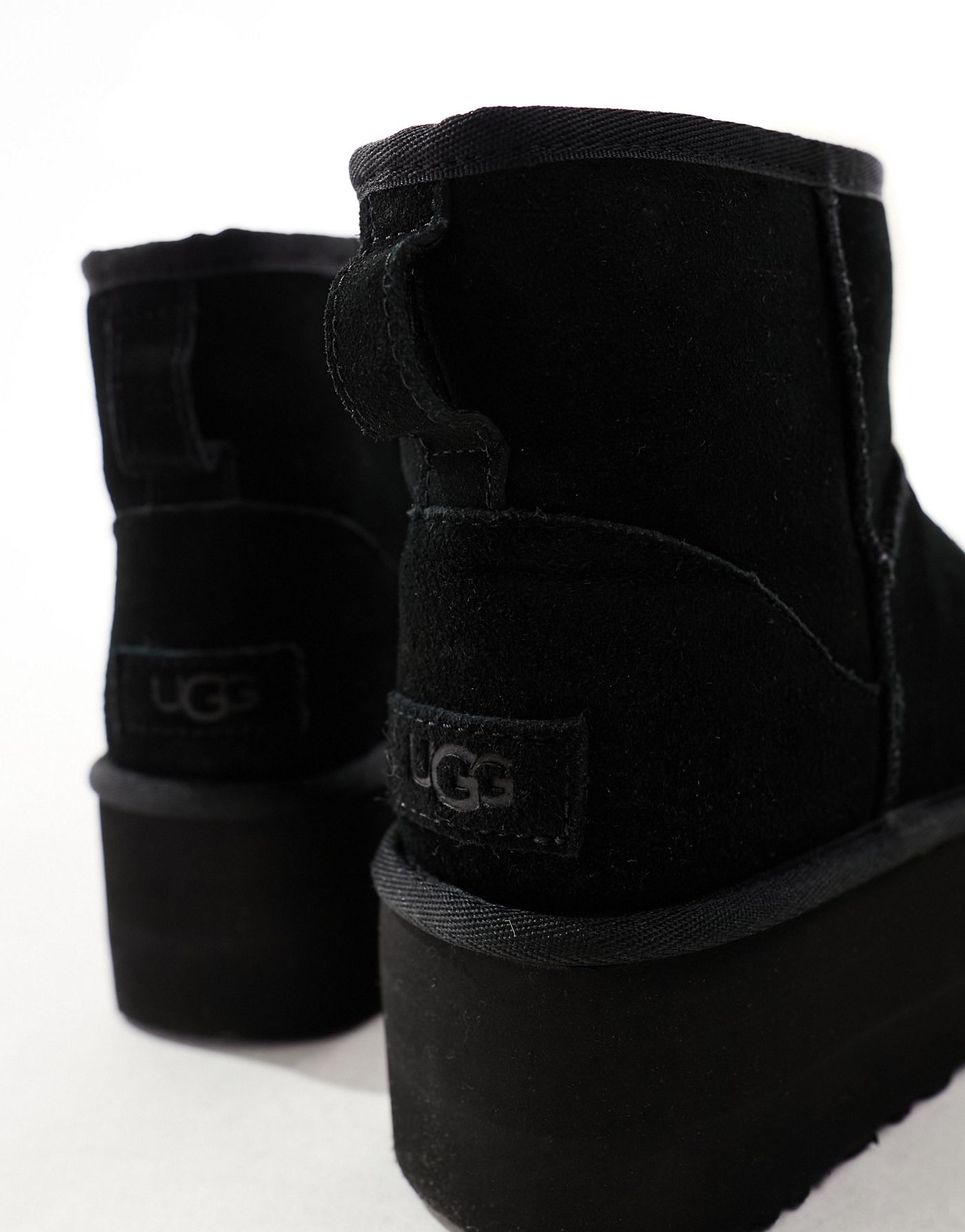 UGG Classic mini platform boots in black