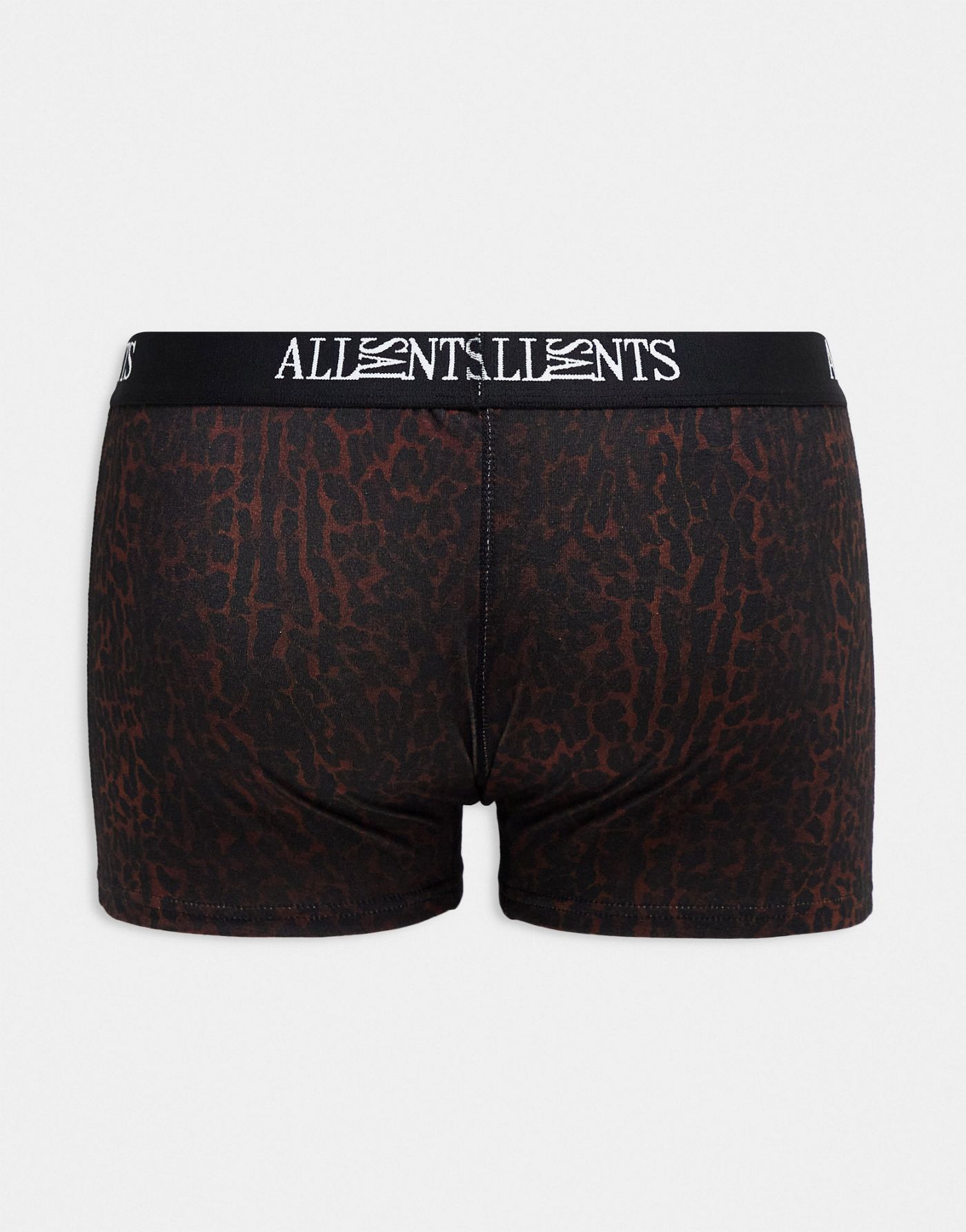 AllSaints 3-pack boxers in leopard/black/grey