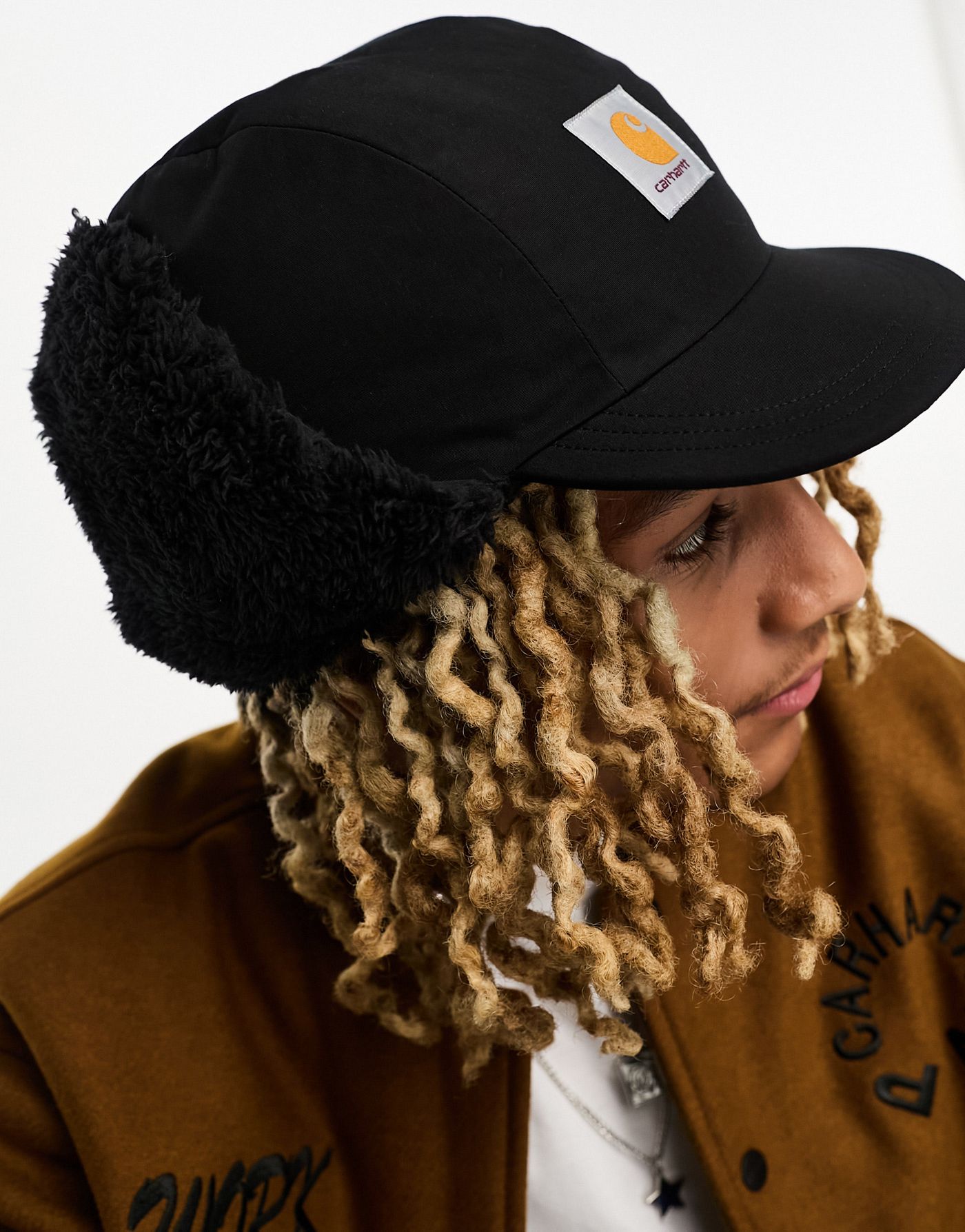 Carhartt WIP alberta hat in black