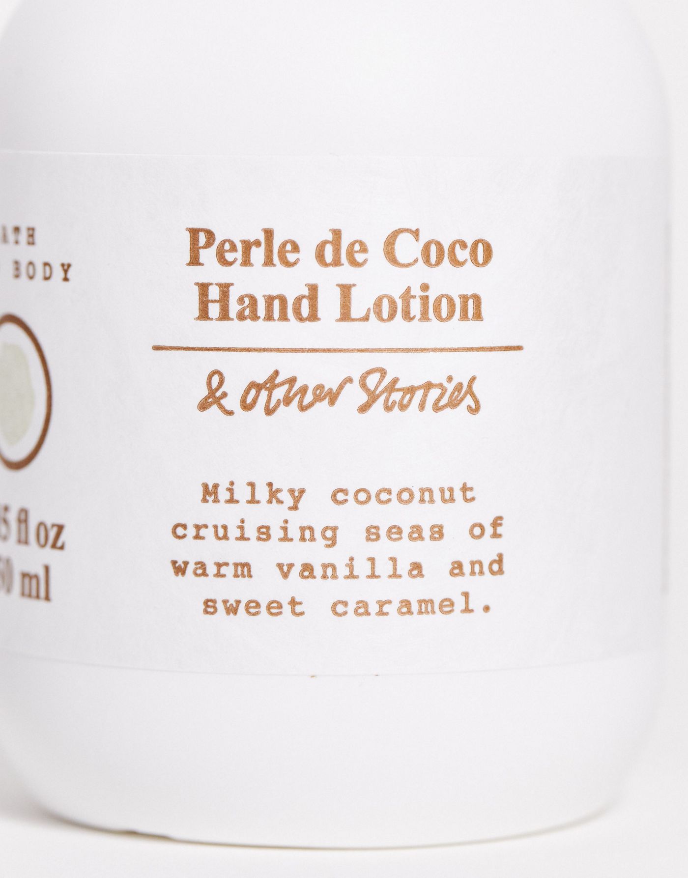 & Other Stories hand lotion in perle de coco