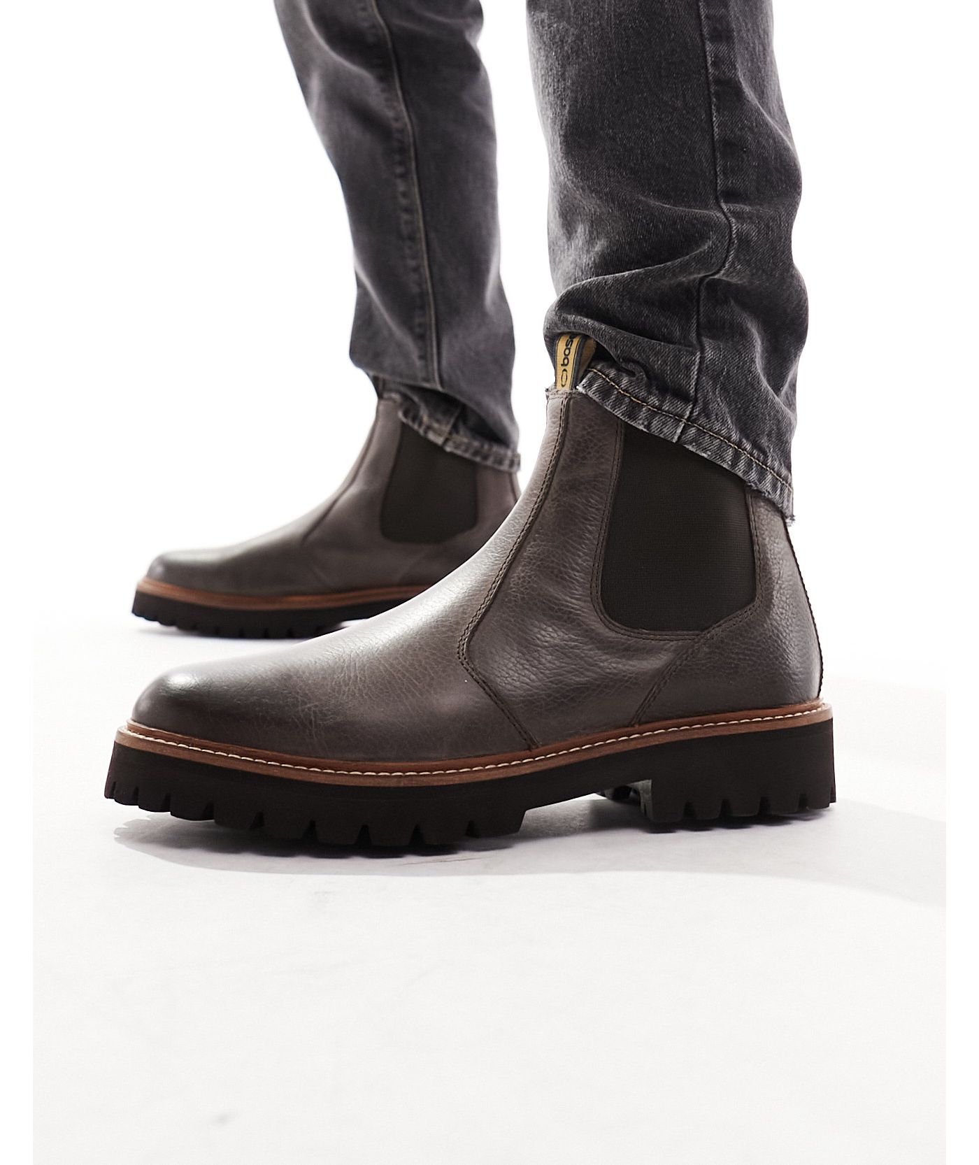 Base London Ragnar Tumbled Boot in Brown