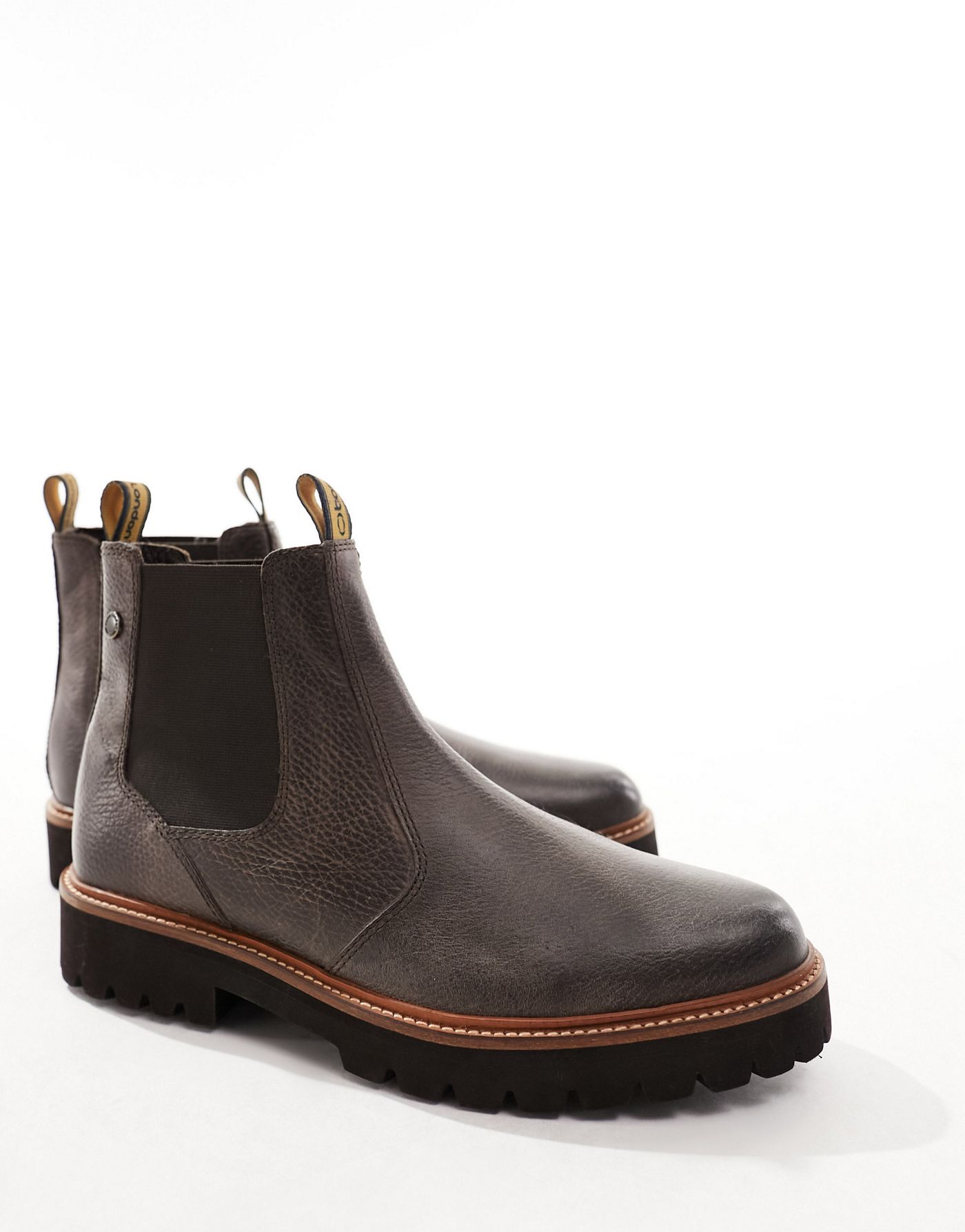 Base London Ragnar Tumbled Boot in Brown