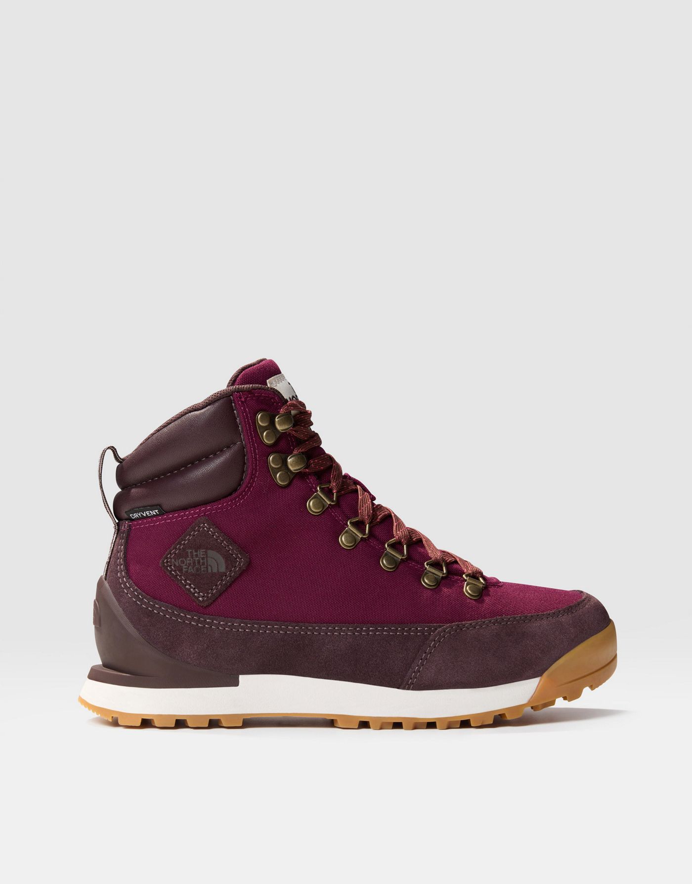 The North Face Back-to-berkeley iv textile lifestyle boots in coal brown