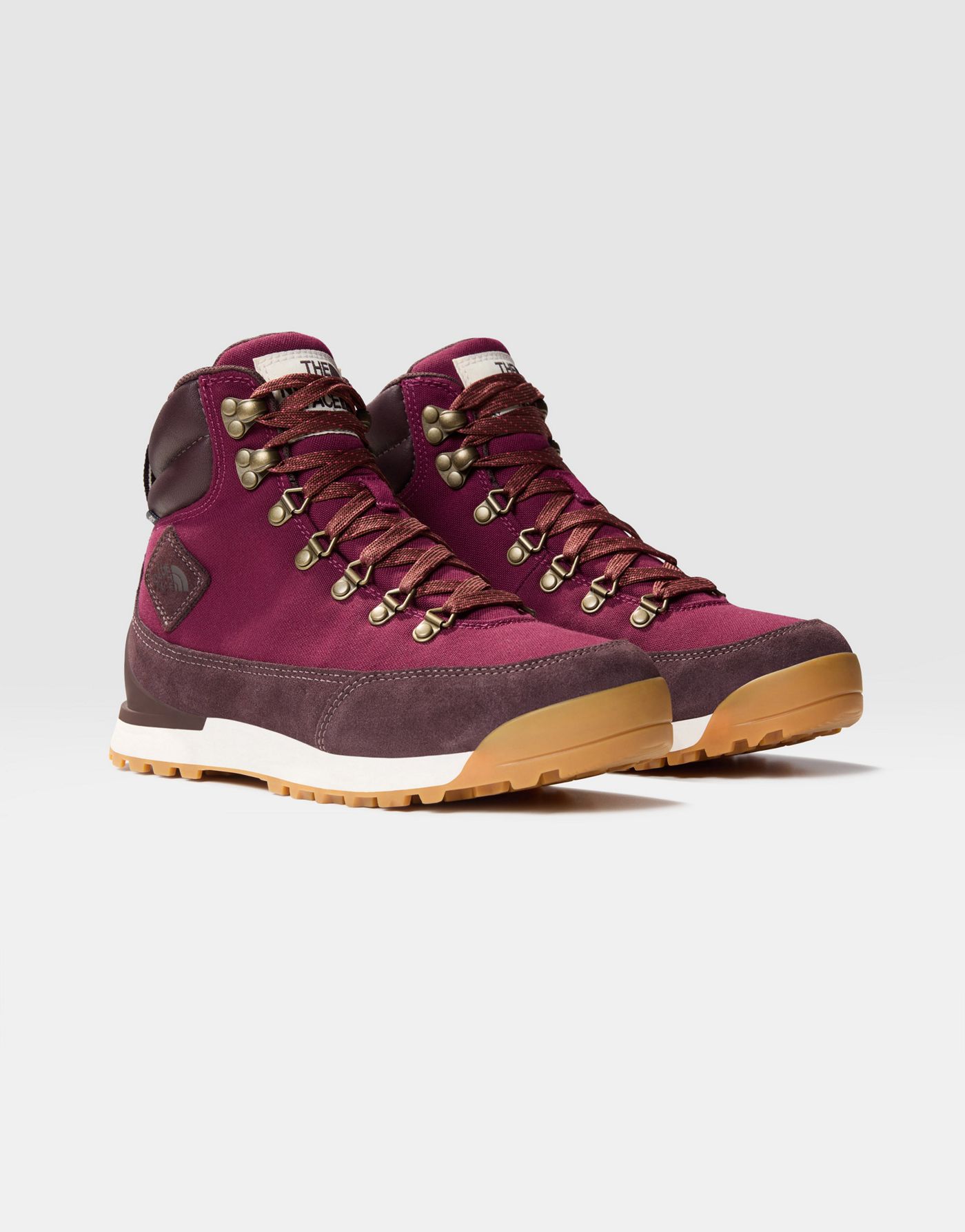 The North Face Back-to-berkeley iv textile lifestyle boots in coal brown