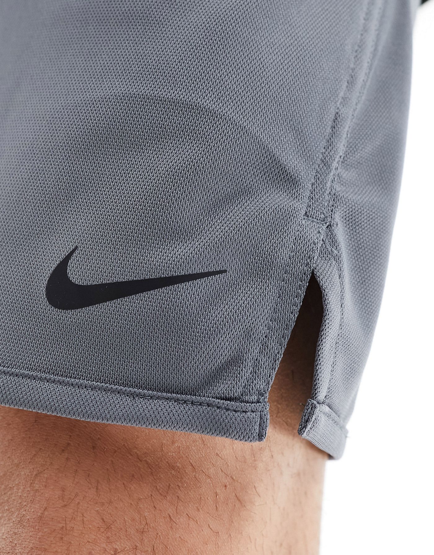  Nike Training Dri-FIT Totality knit 7in short in grey