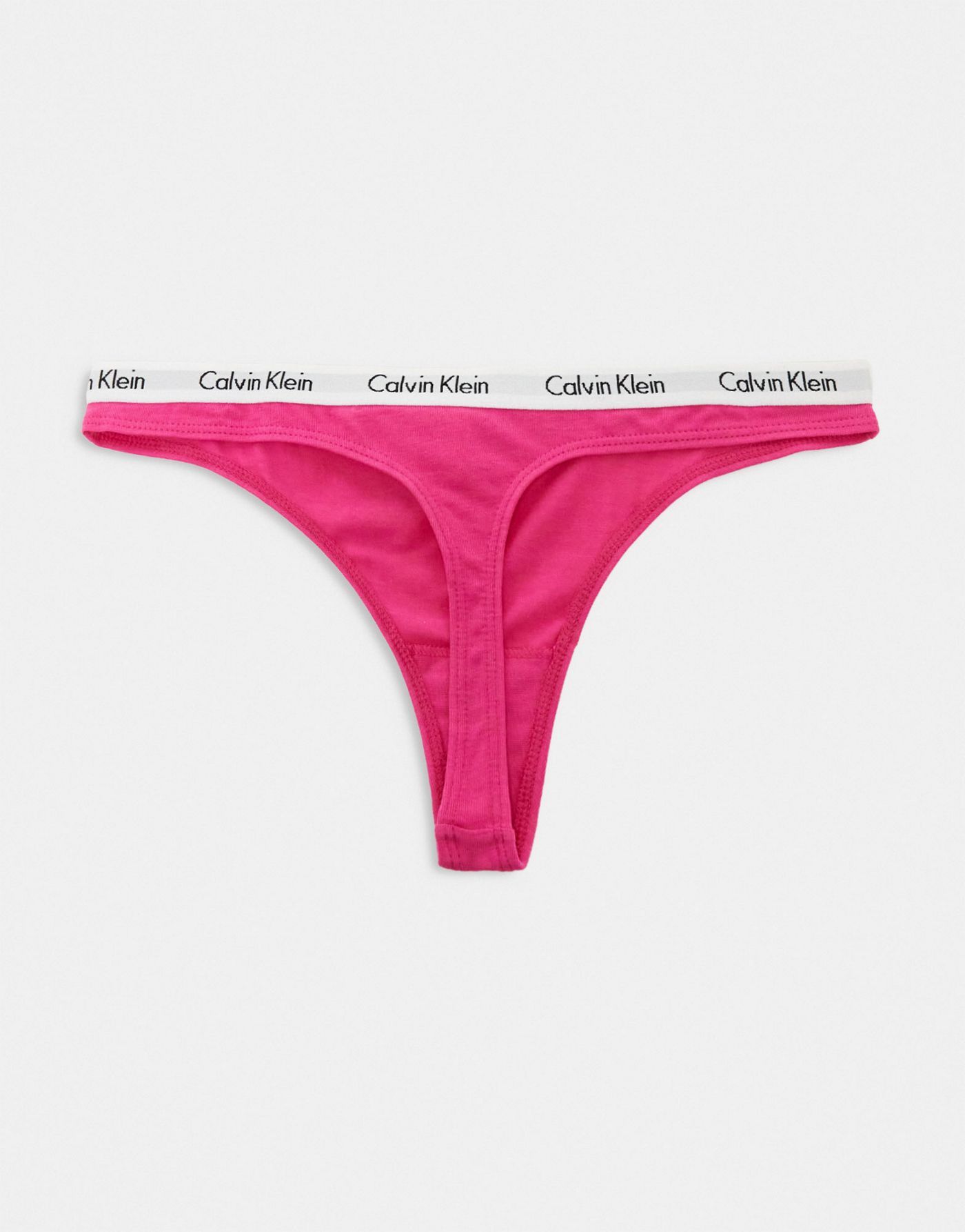 Calvin Klein 3-pack high waist thong in multi