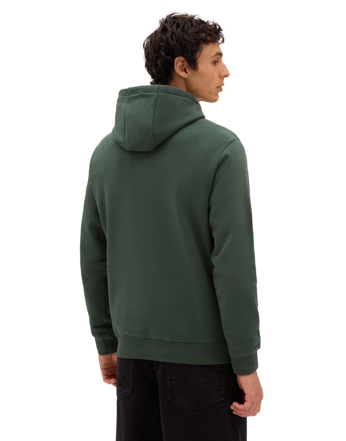 Vans Core basic po fleece in deep green