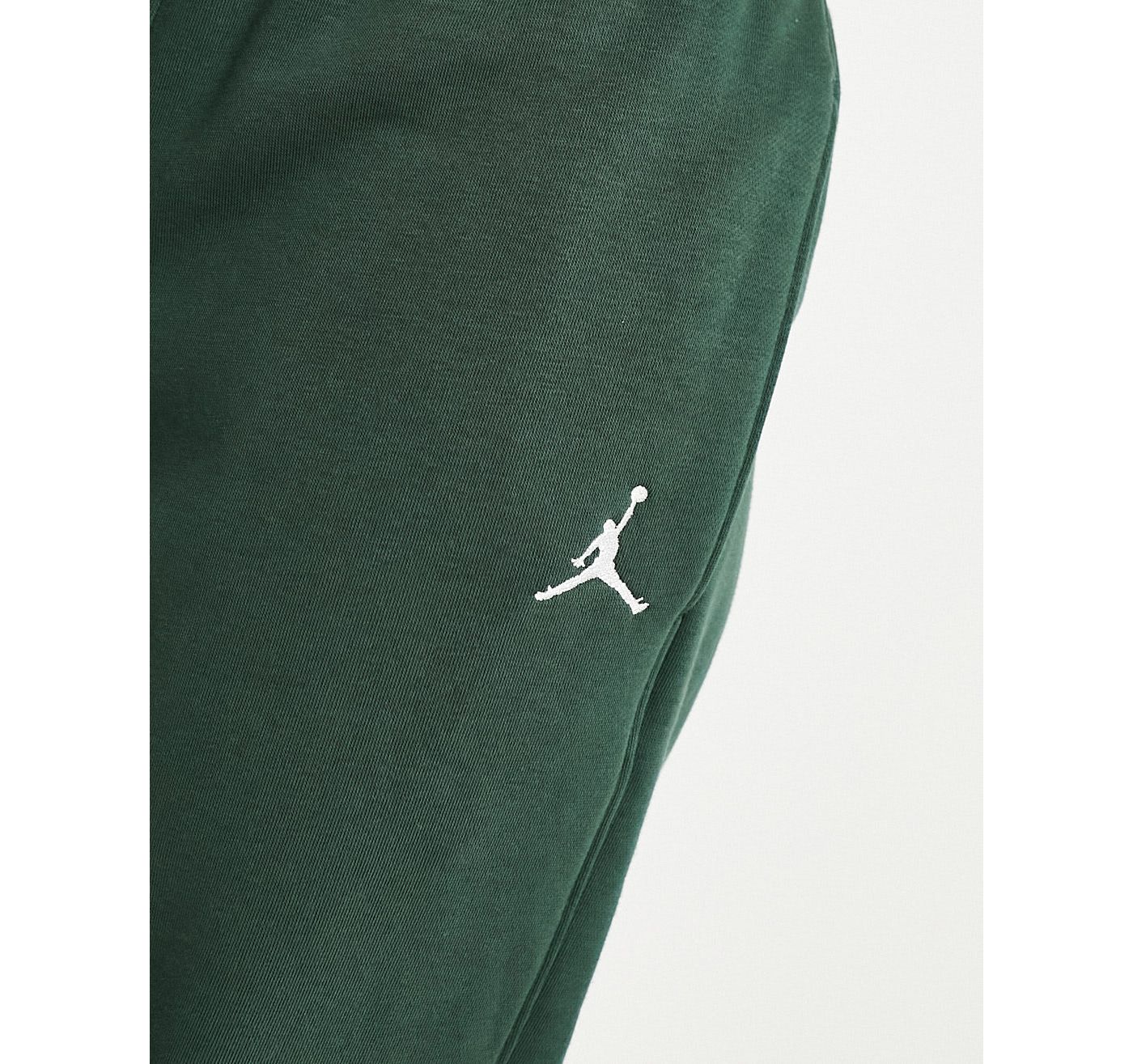 Jordan Brooklyn fleece joggers in jade green