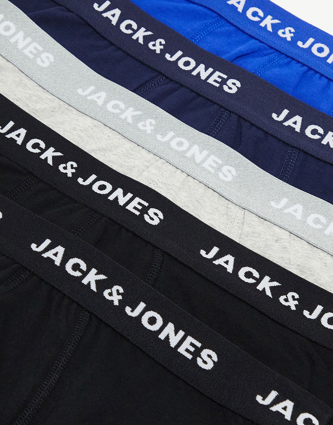 Jack & Jones 5 pack trunks in multi