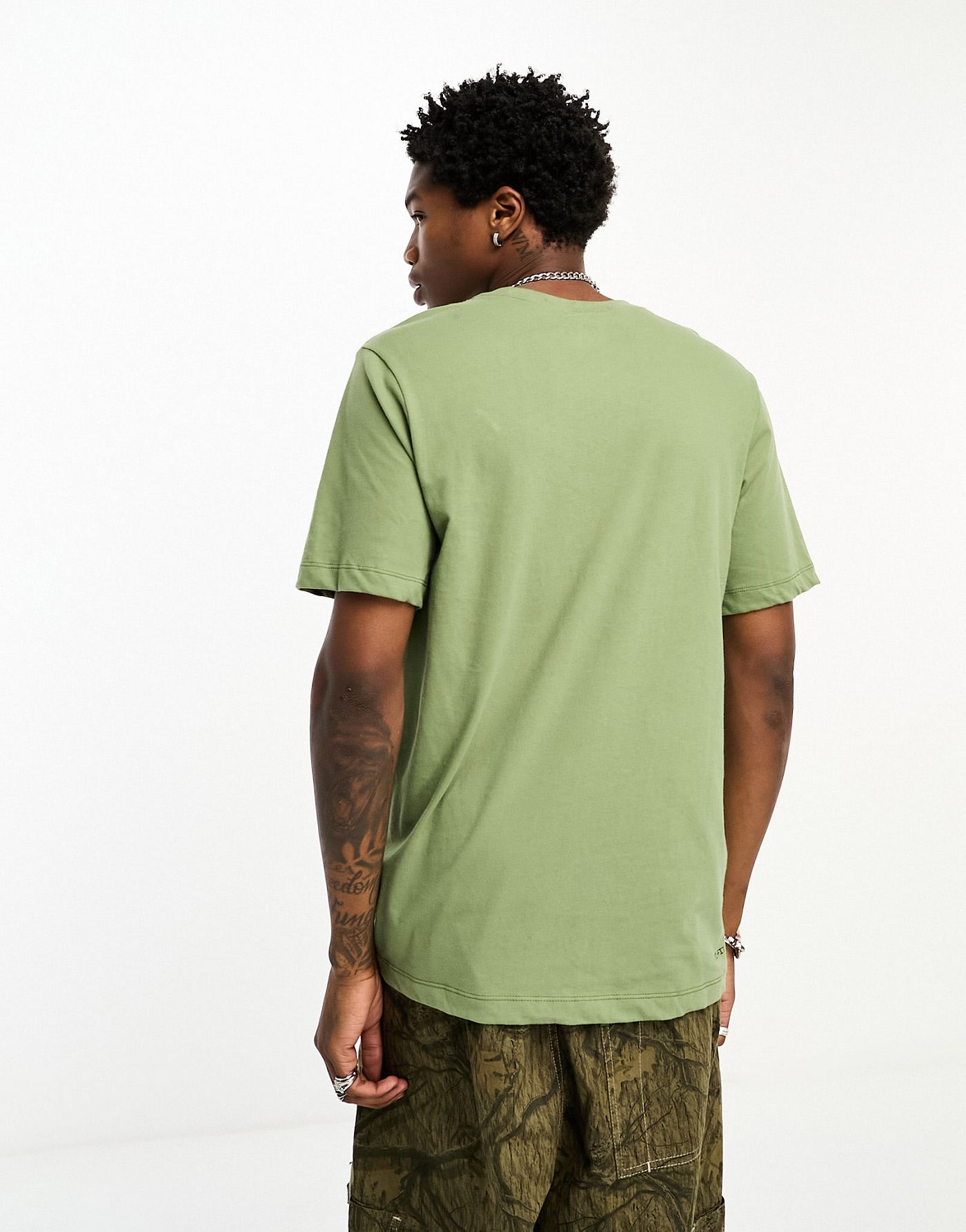 Jordan Jumpman  t-shirt in olive green 