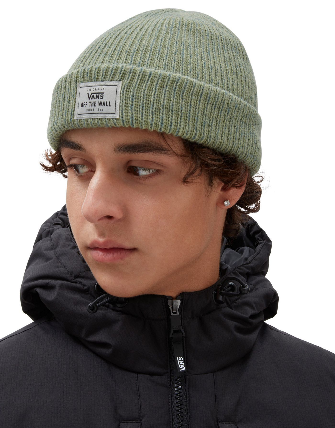 Vans Mn bruckner cuff beanie in winter green