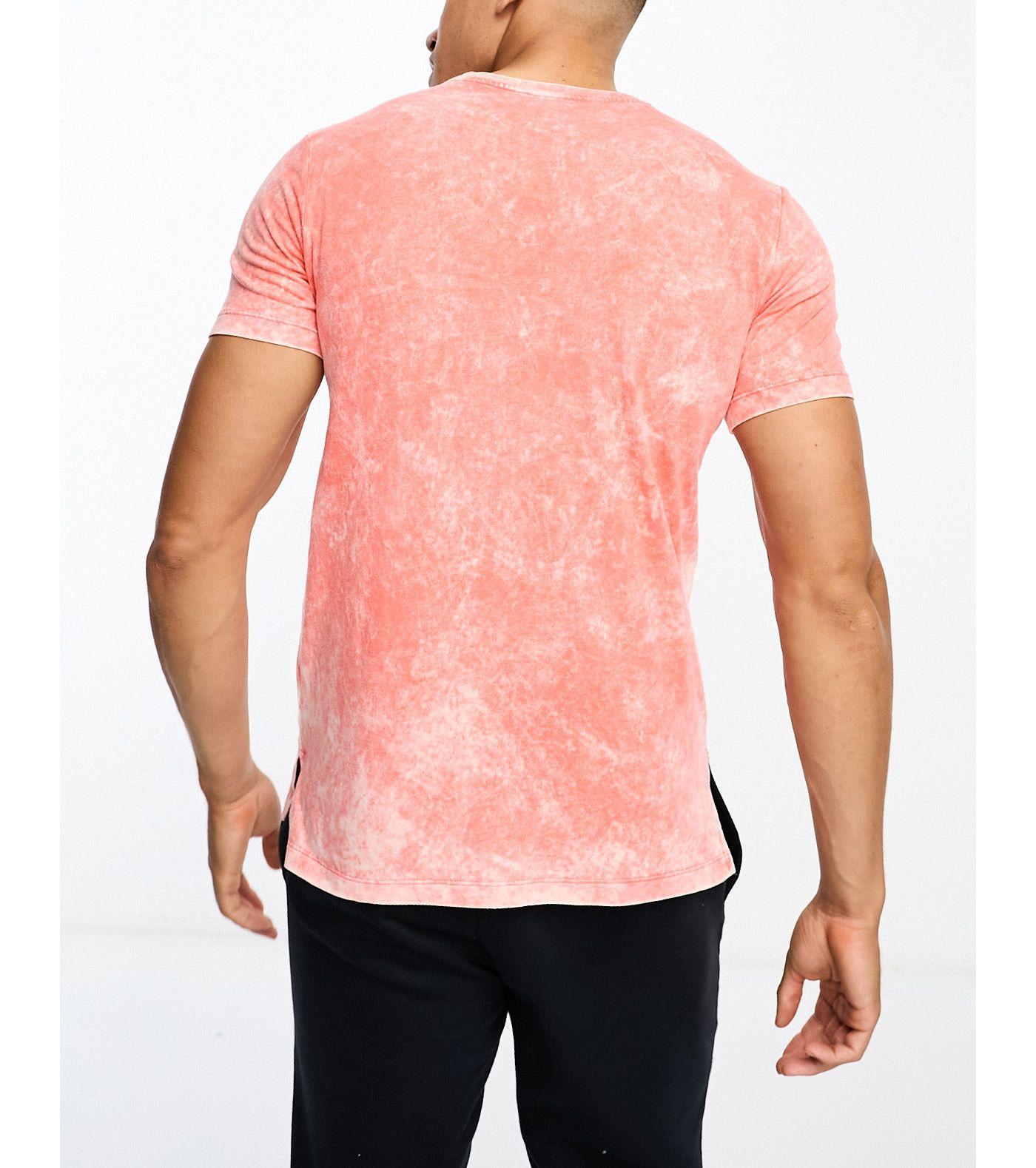 Under Armour Run Everywhere printed t-shirt in red