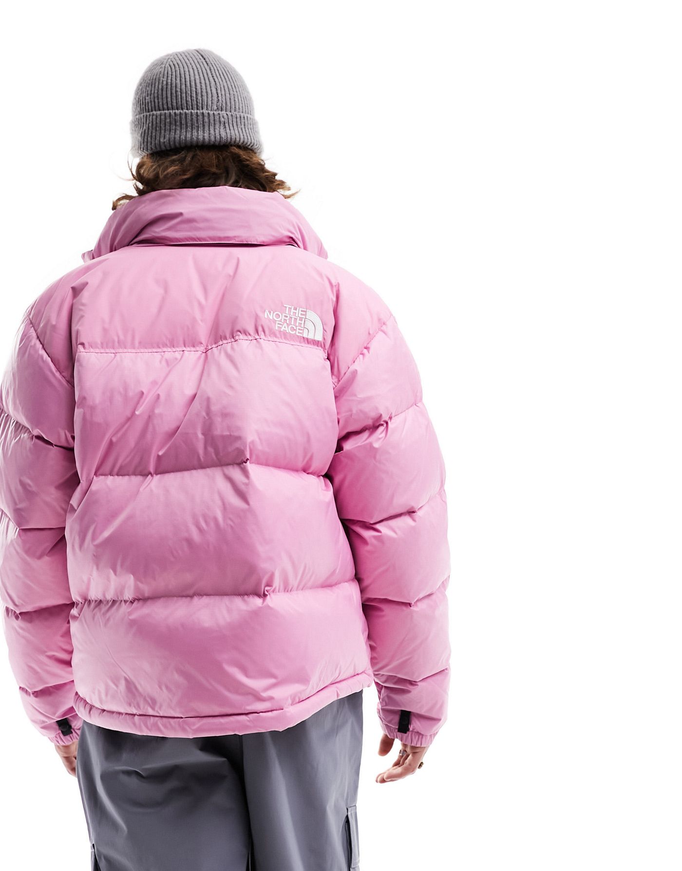 The North Face '96 Retro Nuptse down puffer jacket in pink