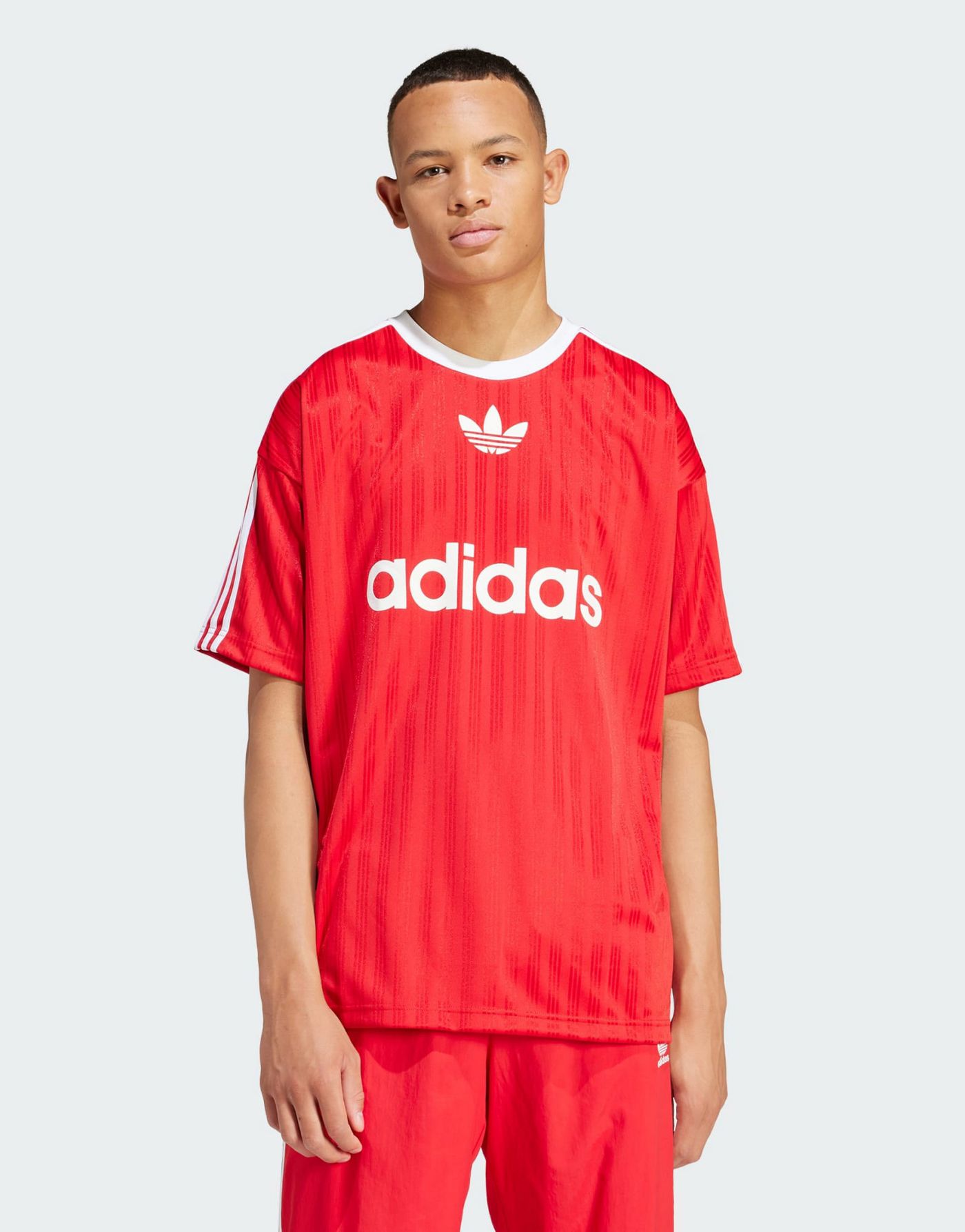 adidas Adicolor T-Shirt in Red