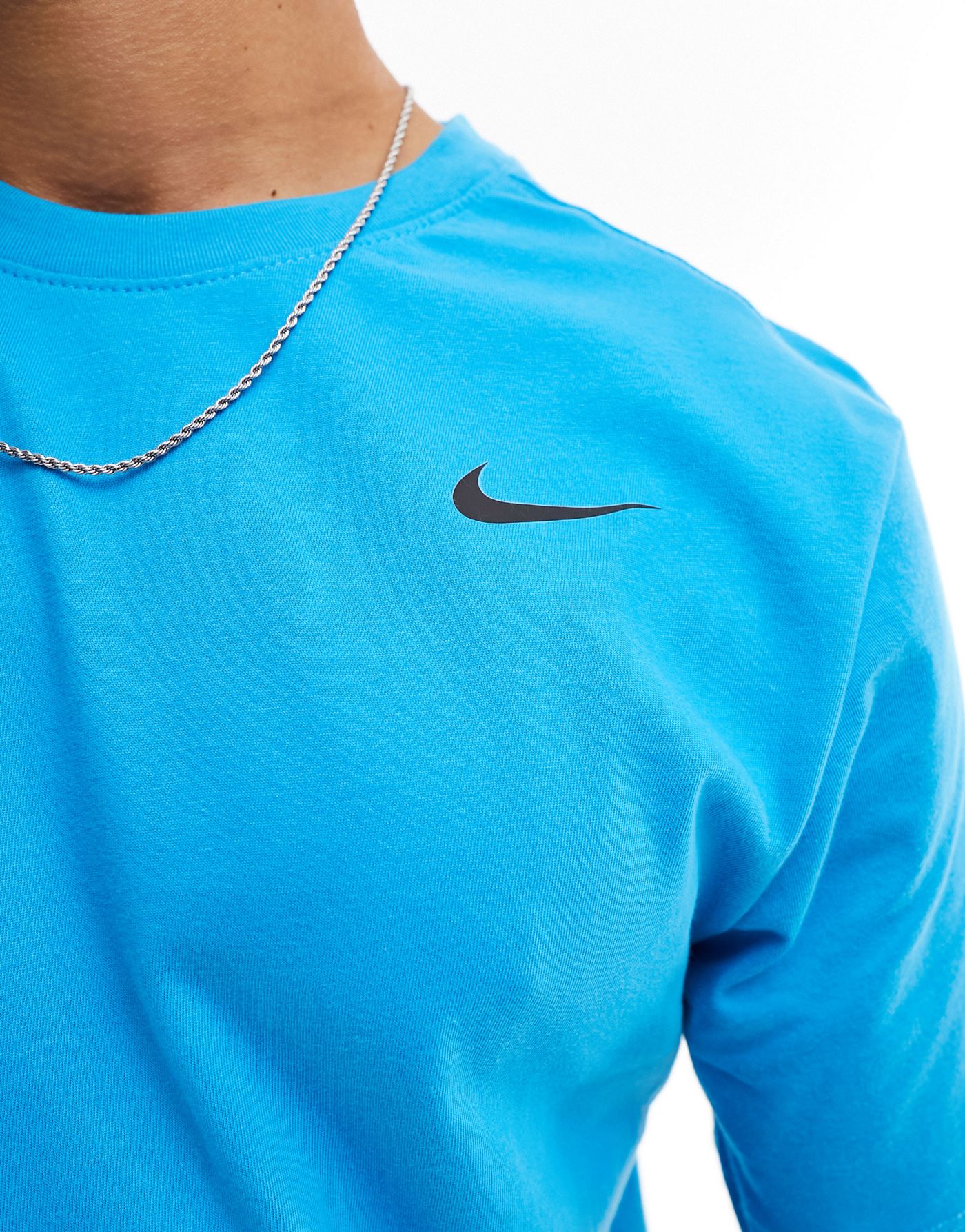 Nike Training Dri-FIT t-shirt in blue