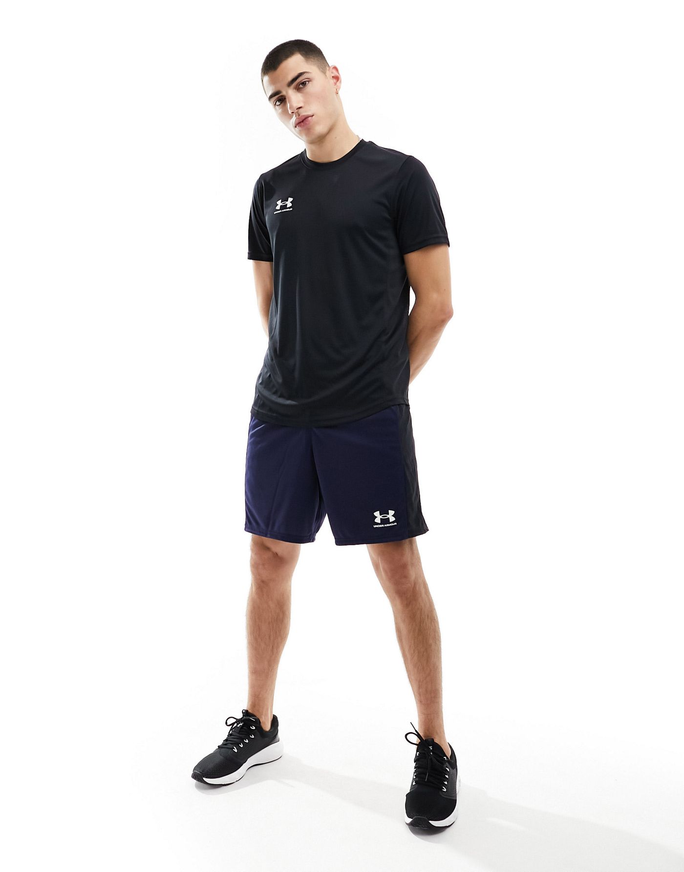 Under Armour Challenger Pro training t-shirt in black
